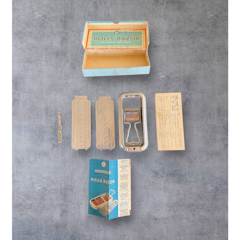 Vintage Rolls Razor Viscount Razor Made in England by Rolls Razor Ltd., London - Picture 4 of 16